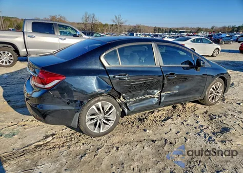 2013 Honda Civic Lx z USA, uszkodzony, nr VIN 19XFB2F59DE048385